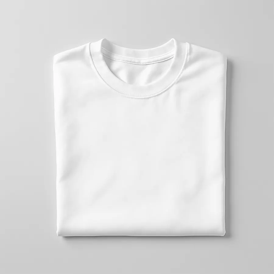 เสื้อยืดคอตตอน 100%